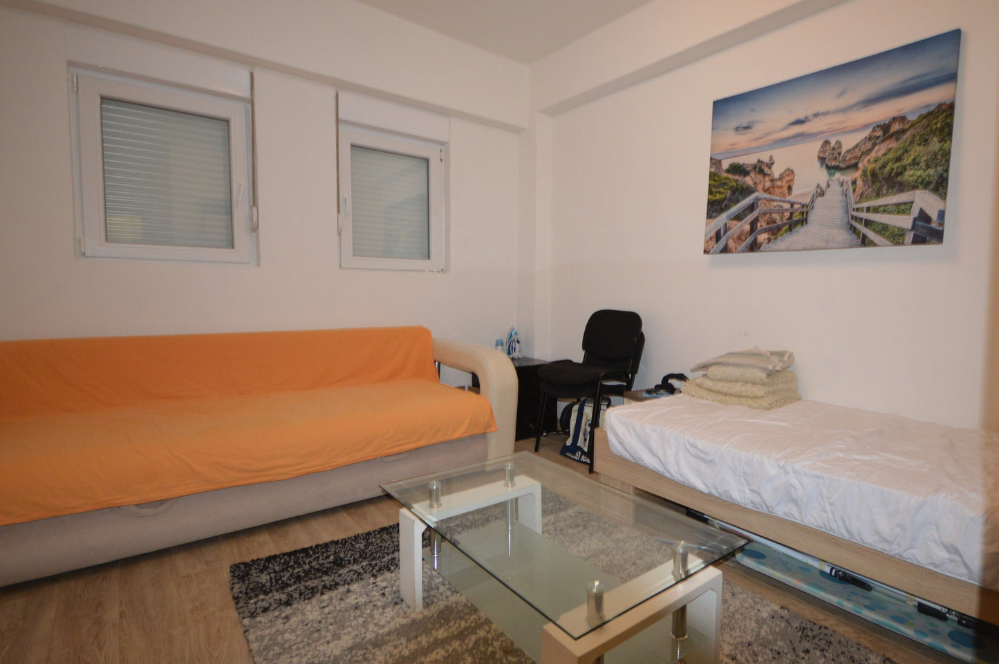 1 Bedroom Apartment With Parking 400m From The Sea In Meljine