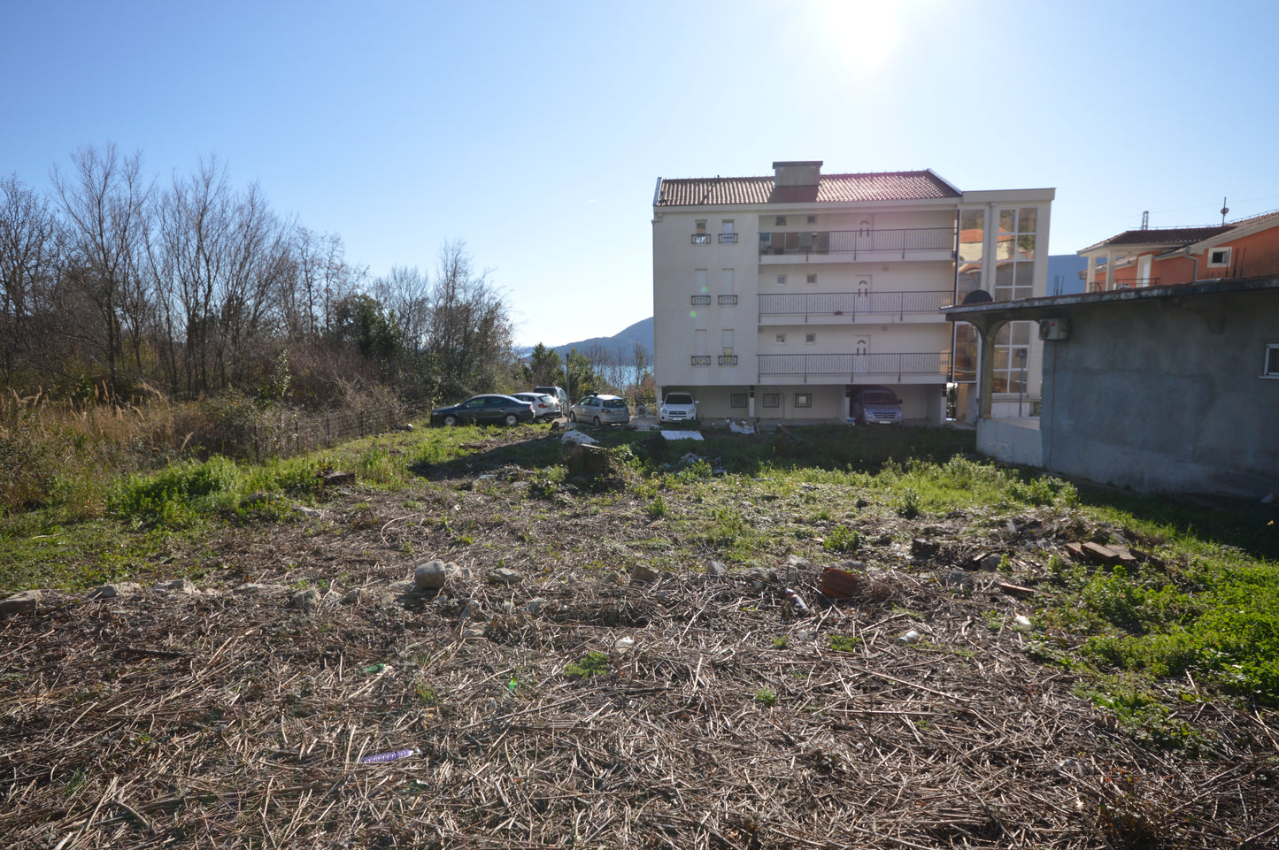Urbanized Plot In Topla 1km From The Sea & Promenade
