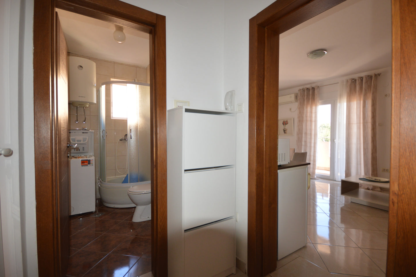 Modern 1 Bedroom Apartment 400m From The Sea In Igalo