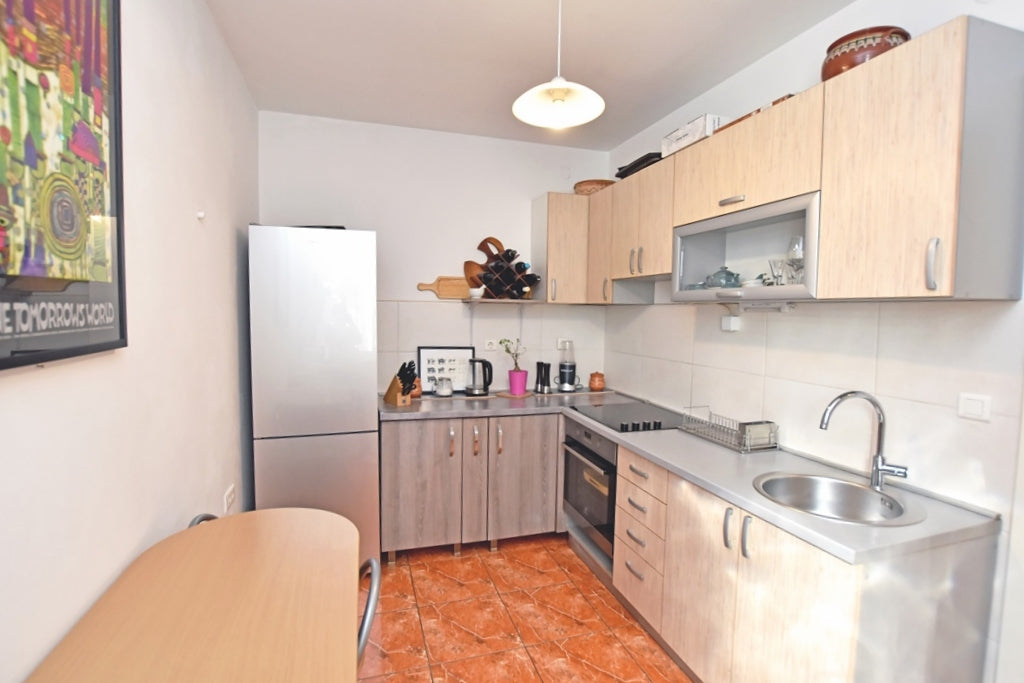 Charming Sea-View Apartment with Large Terrace In Herceg Novi