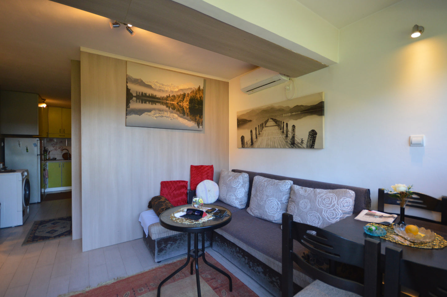 Renovated Ground Floor Apartment with Garden Terrace in Savina