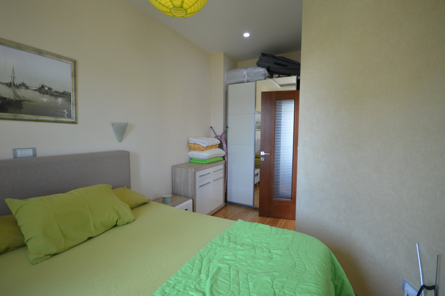 Front Line Apartment With Parking & Sea View In Meljine