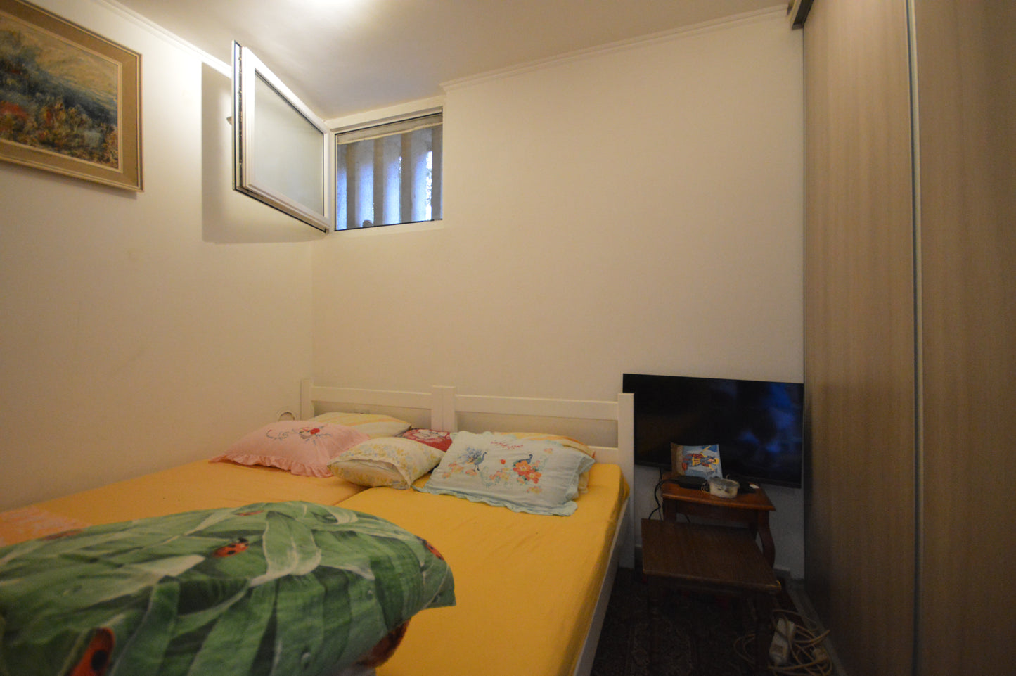 Renovated Ground Floor Apartment with Garden Terrace in Savina