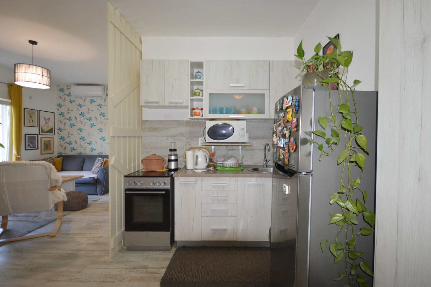 1 Bedroom Apartment 450m From The Sea In Bijela
