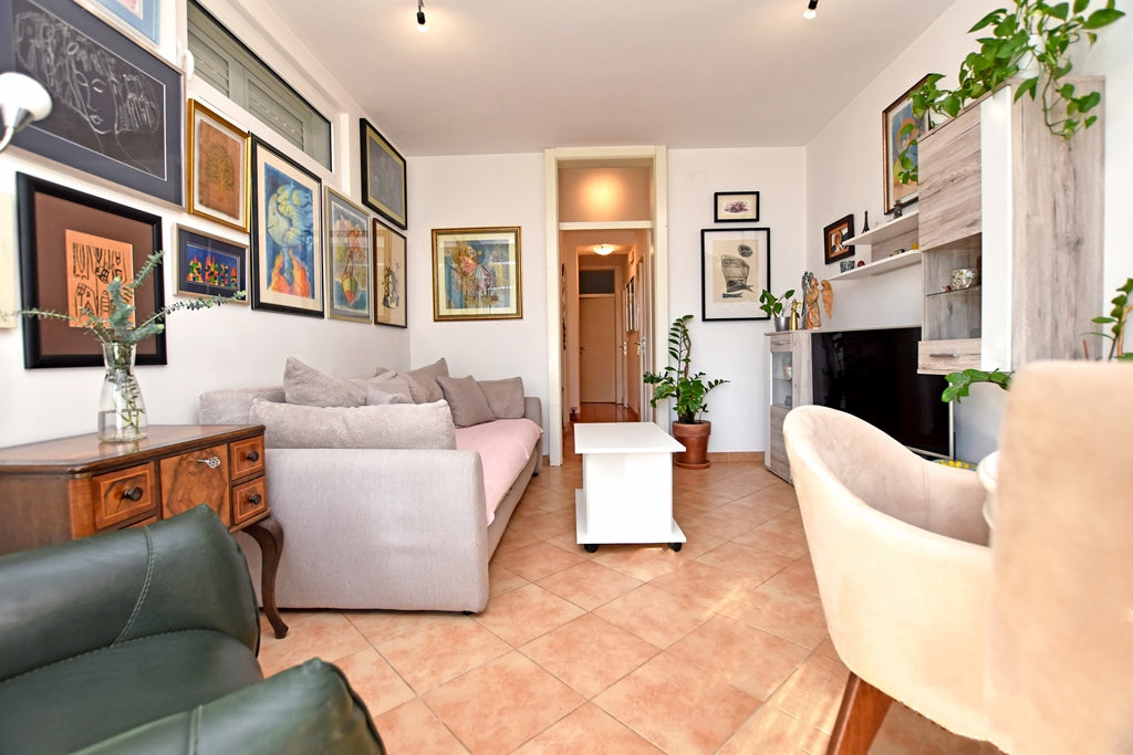 Charming Sea-View Apartment with Large Terrace In Herceg Novi