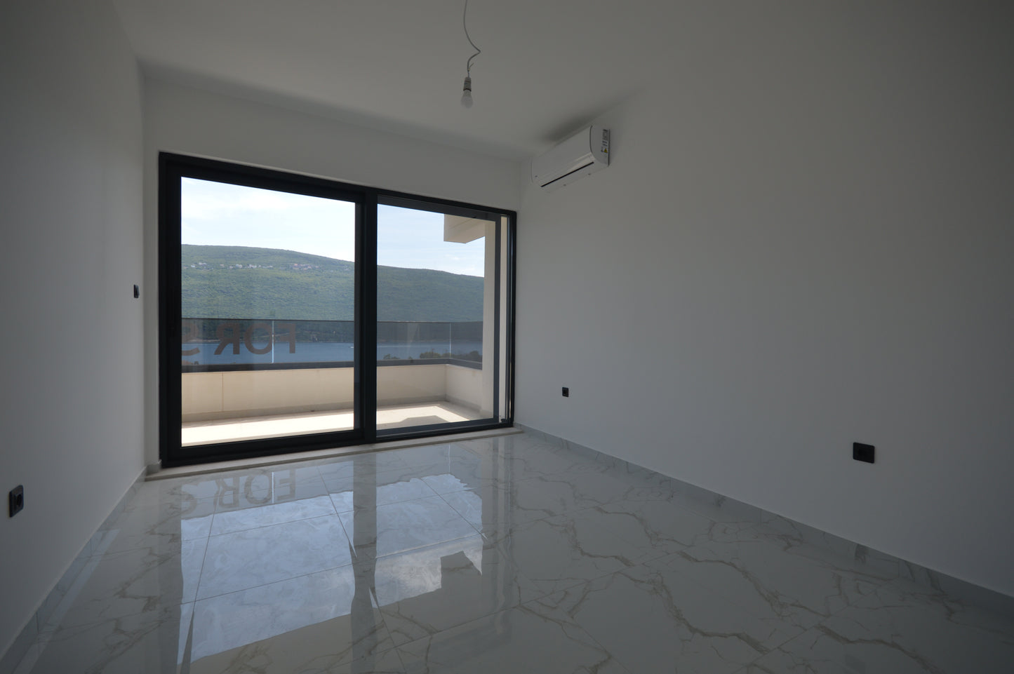 First Floor Apartment With Stunning Sea View In New Building In Kumbor