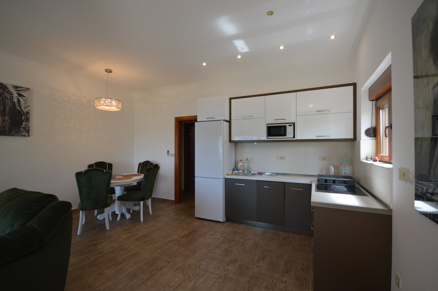 1 Bedroom Ground Floor Apartment in Zelenika With Sea View & Private Yard