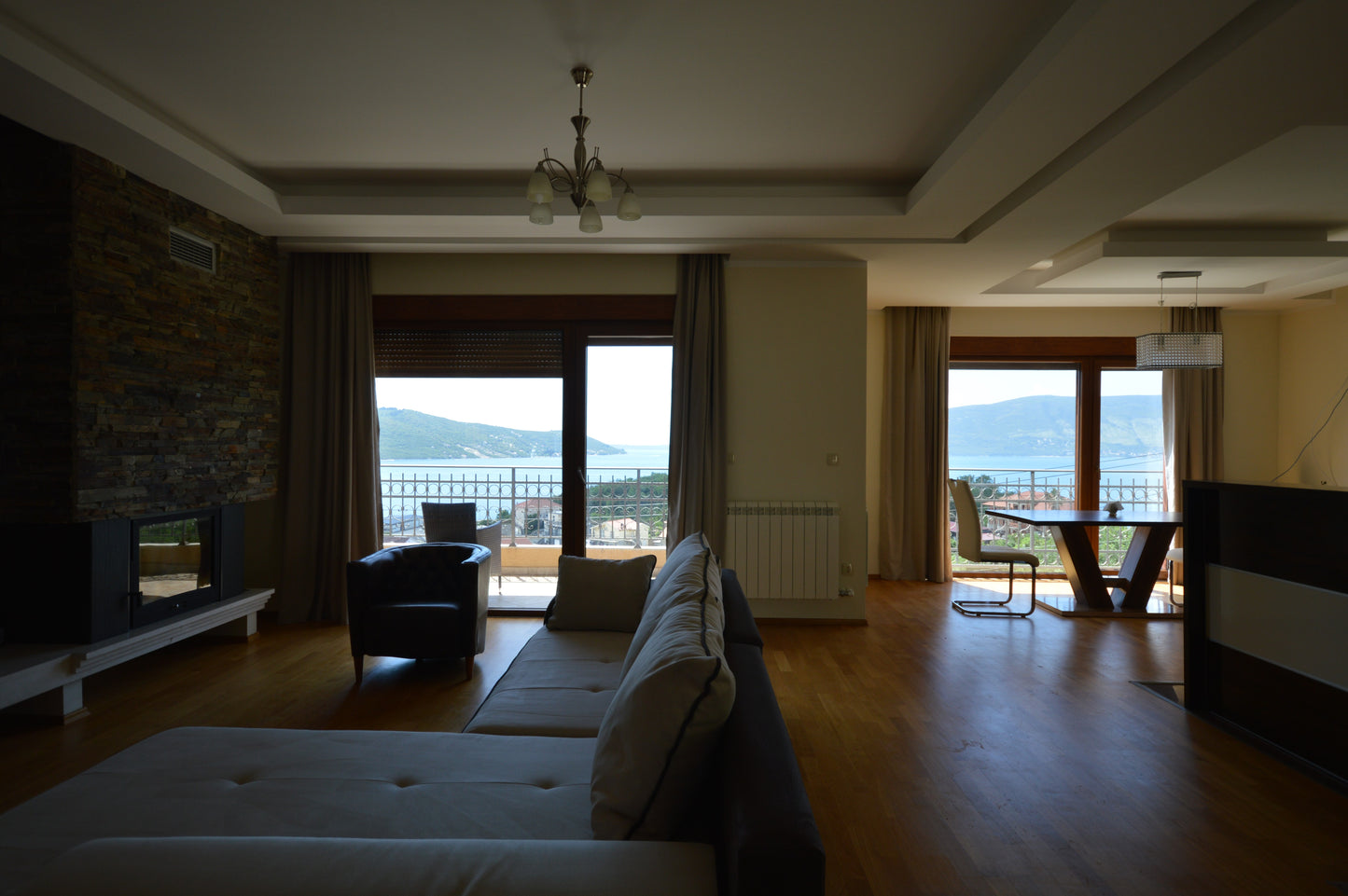 5 Bedroom Duplex Family Home with Sea View In Zelenika