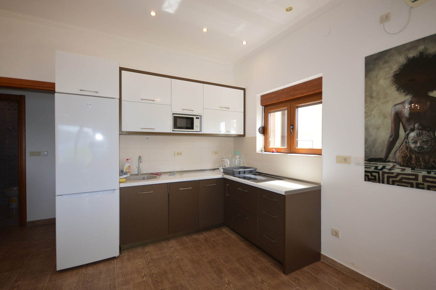 1 Bedroom Ground Floor Apartment in Zelenika With Sea View & Private Yard