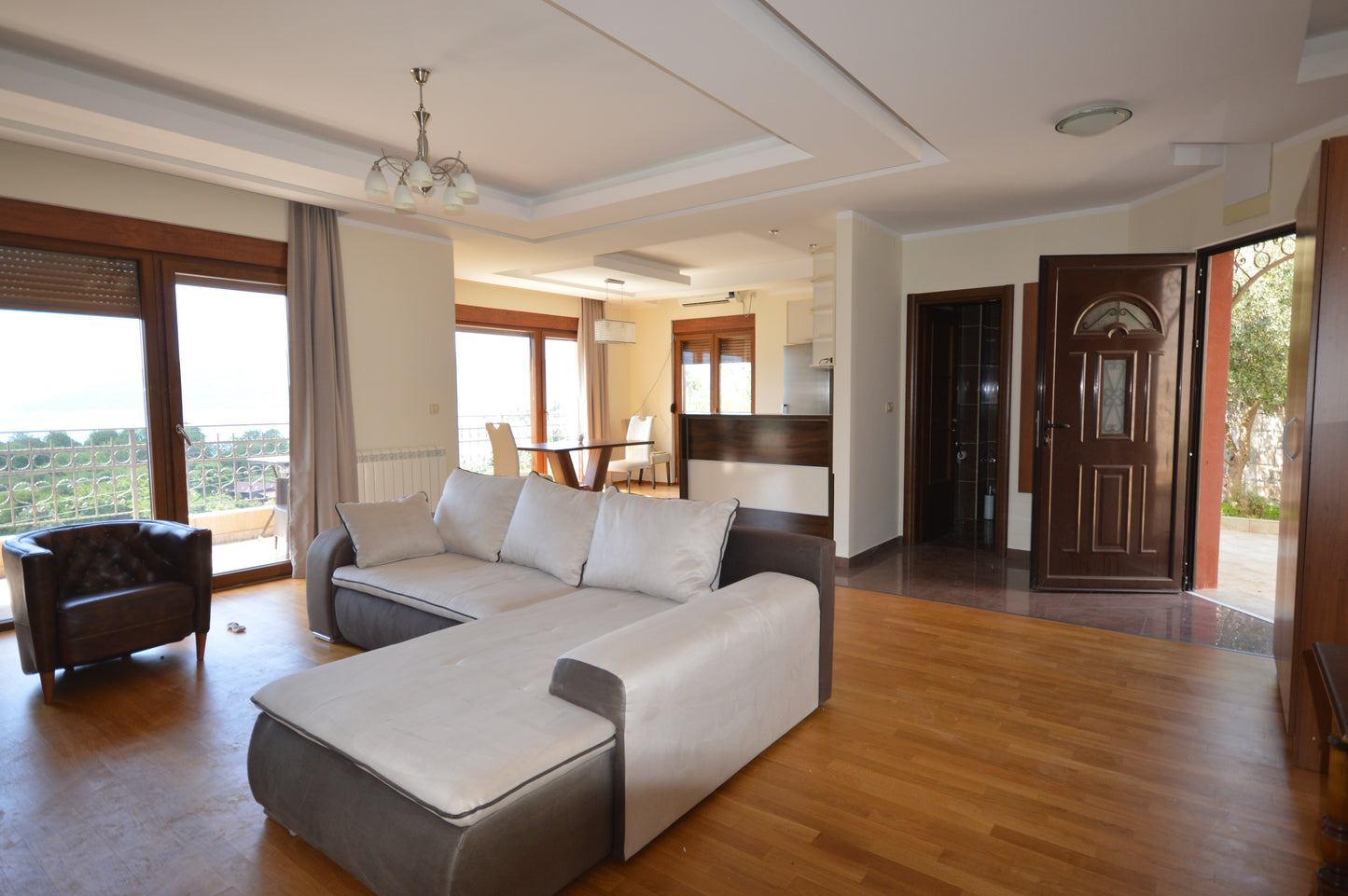 5 Bedroom Duplex Family Home with Sea View In Zelenika
