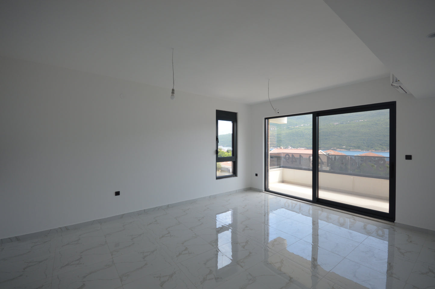 First Floor Apartment With Stunning Sea View In New Building In Kumbor