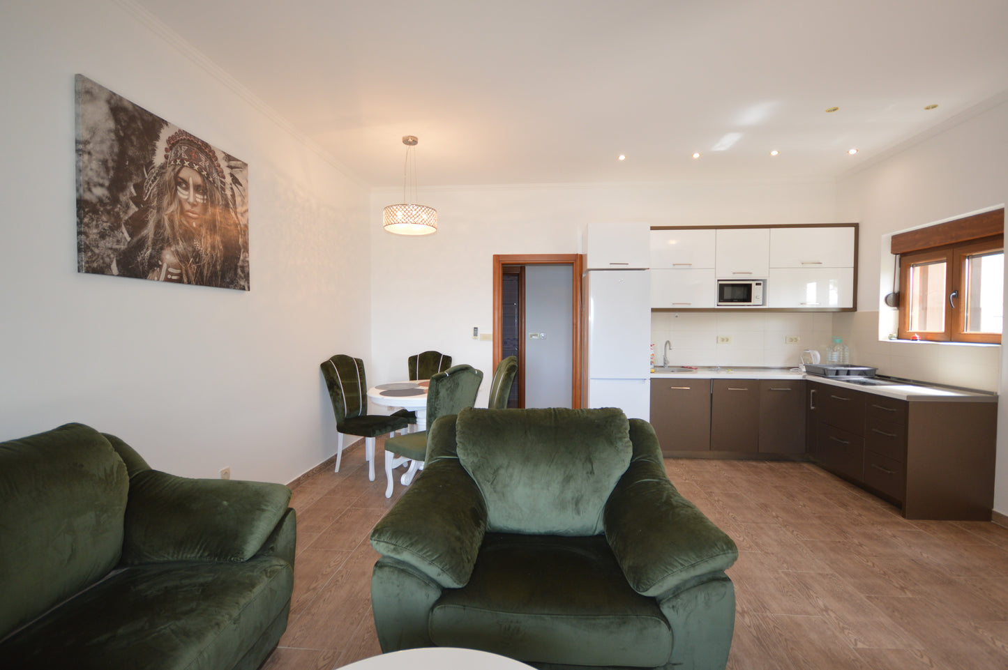 1 Bedroom Ground Floor Apartment in Zelenika With Sea View & Private Yard