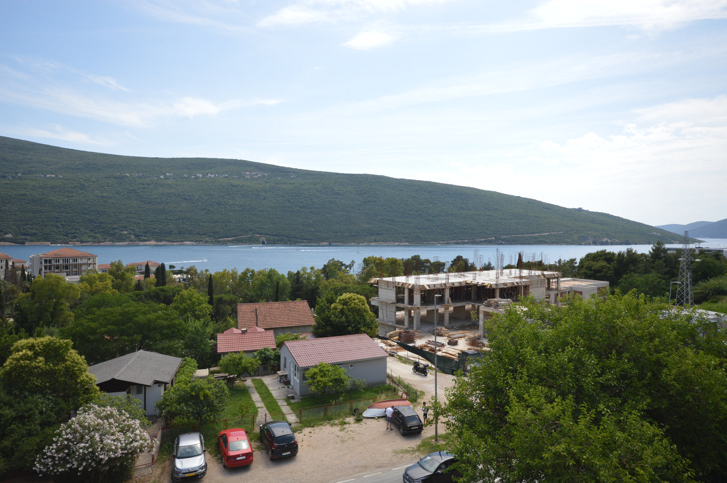 First Floor Apartment With Stunning Sea View In New Building In Kumbor