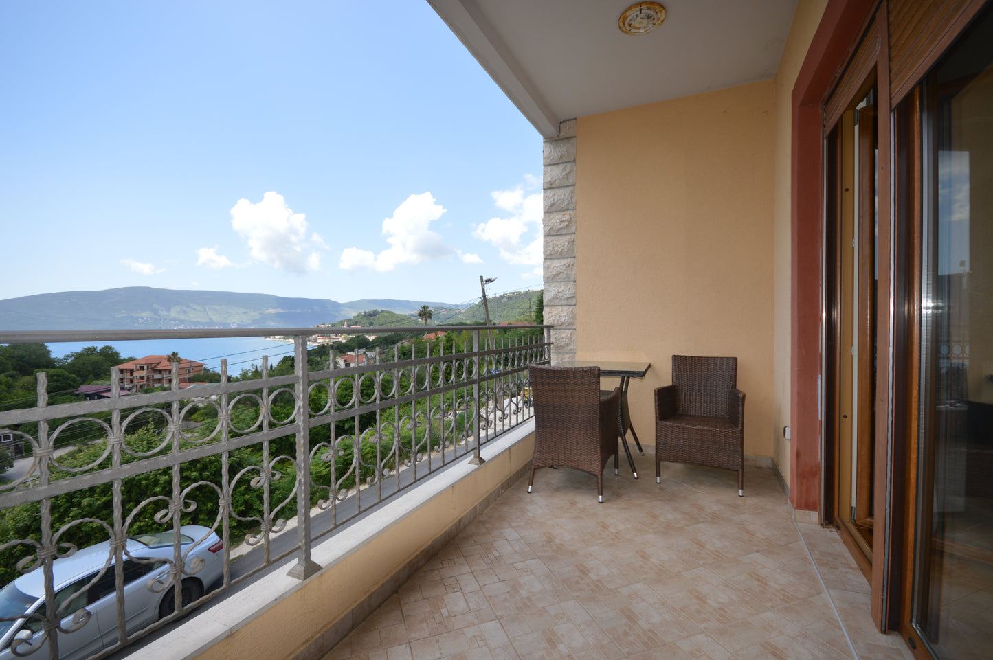 5 Bedroom Duplex Family Home with Sea View In Zelenika