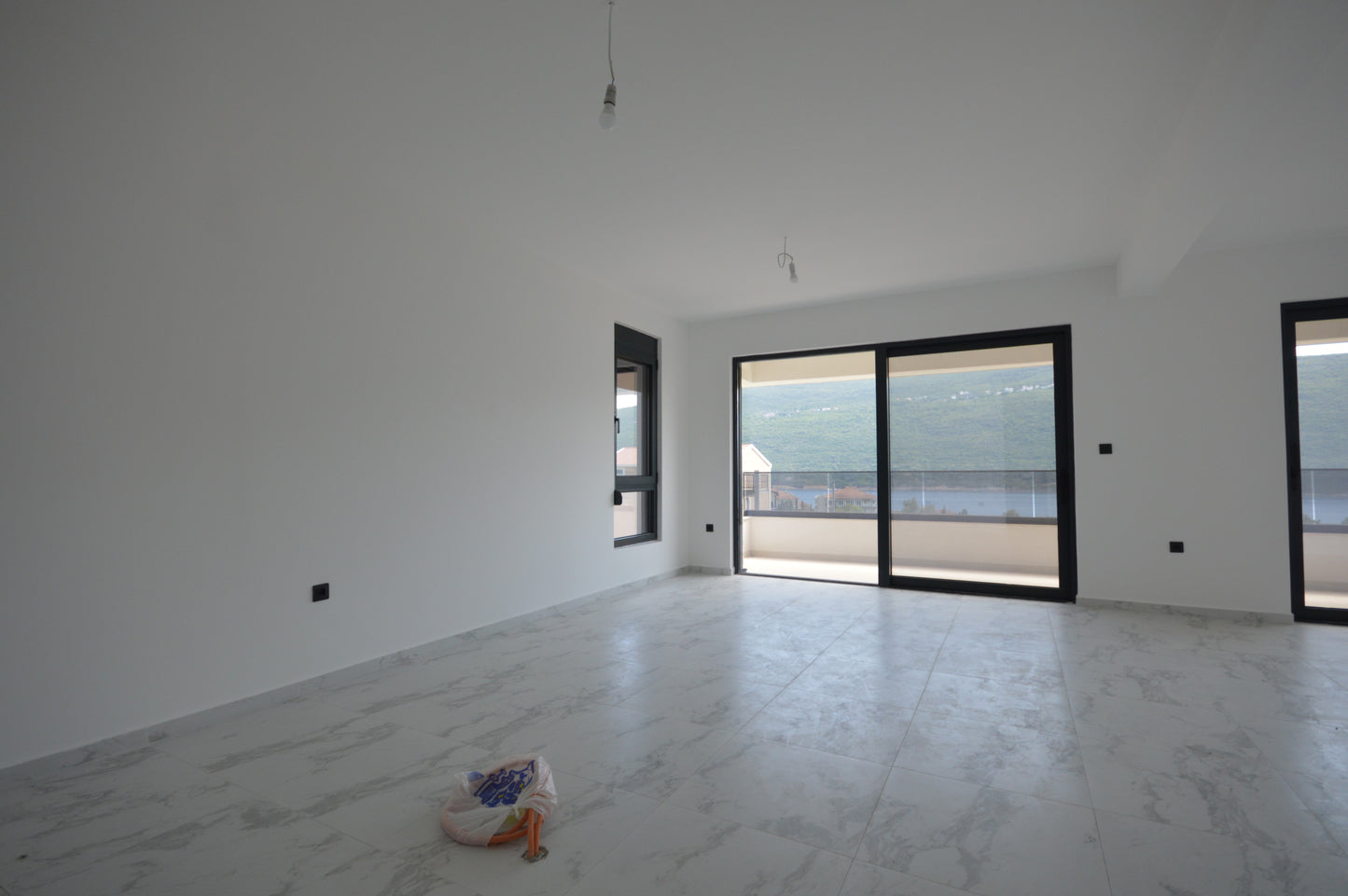 Spacious Ground Floor Apartment In New Building With Sea View In Kumbor