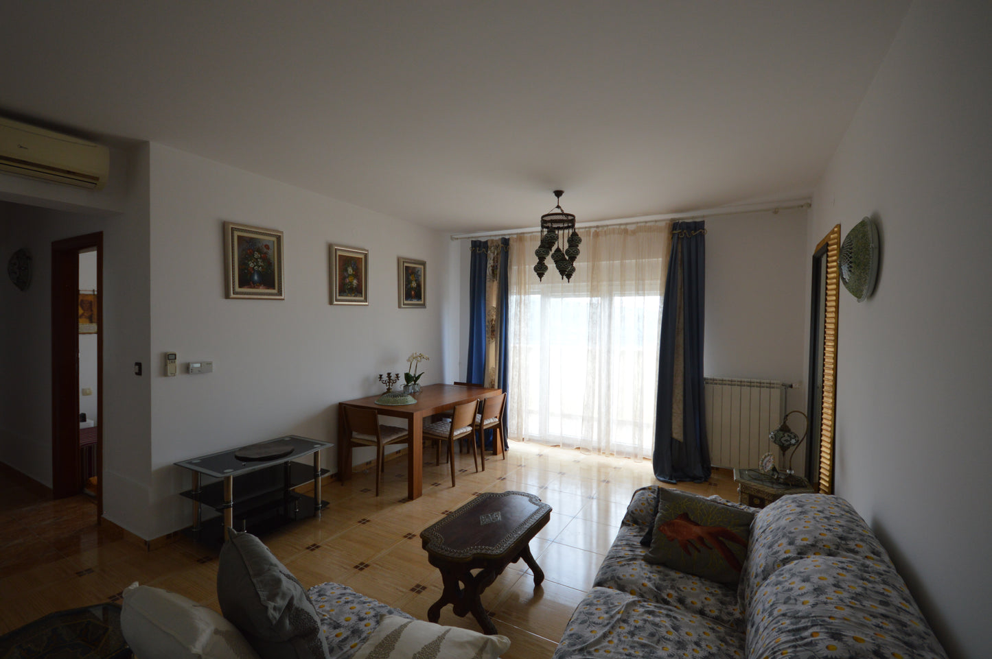 Spacious 2 Bedroom Apartment in Zelenika With Sea View