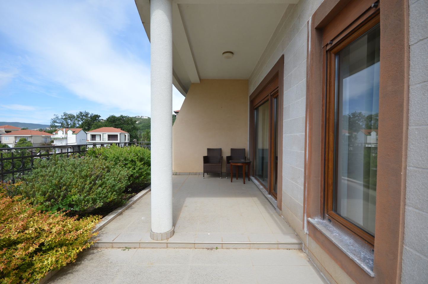 1 Bedroom Ground Floor Apartment in Zelenika With Sea View & Private Yard
