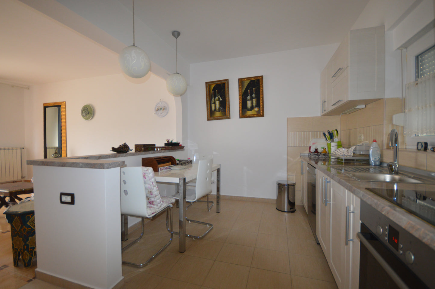 Spacious 2 Bedroom Apartment in Zelenika With Sea View