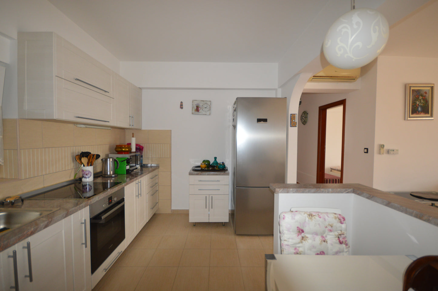 Spacious 2 Bedroom Apartment in Zelenika With Sea View