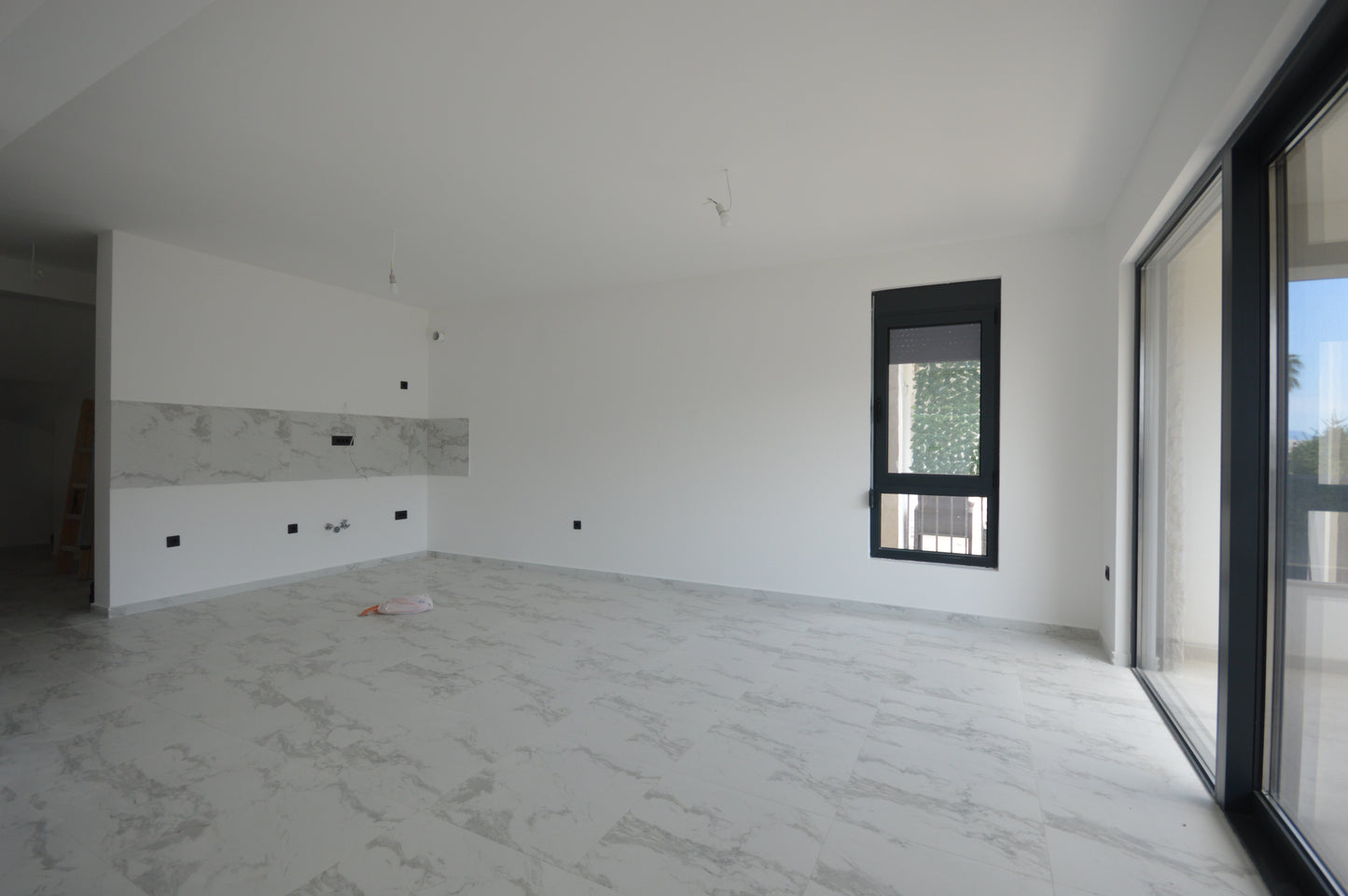 Spacious Ground Floor Apartment In New Building With Sea View In Kumbor