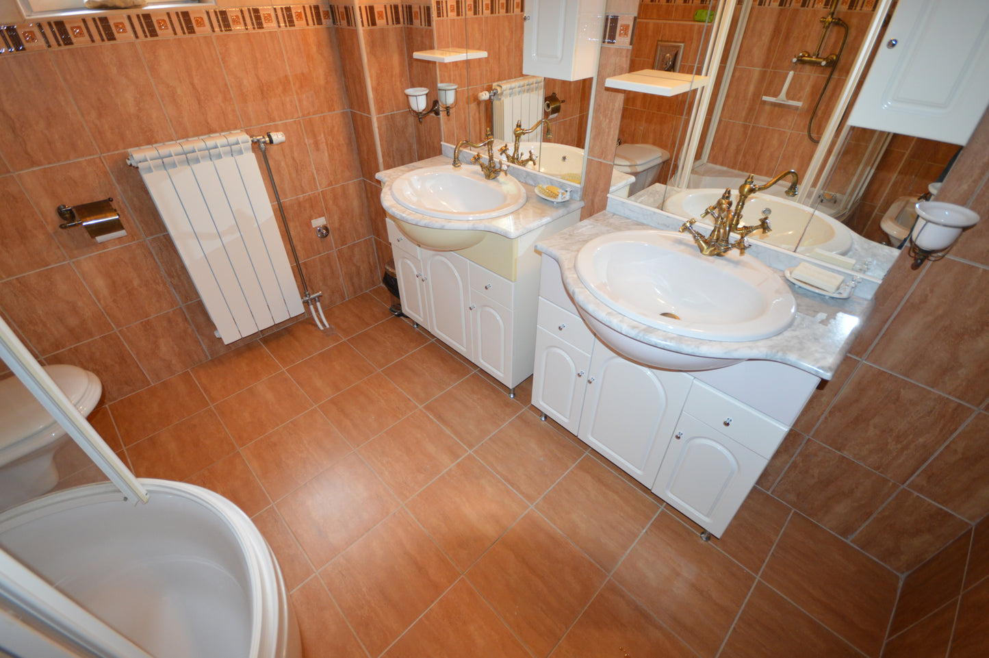 Spacious 2 Bedroom Apartment in Zelenika With Sea View