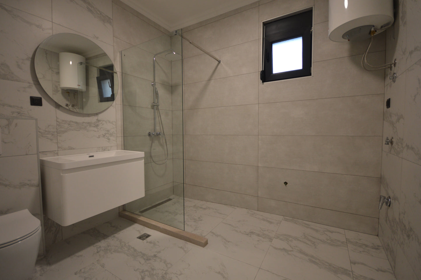 Spacious Ground Floor Apartment In New Building With Sea View In Kumbor