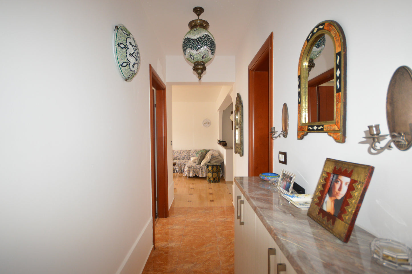 Spacious 2 Bedroom Apartment in Zelenika With Sea View