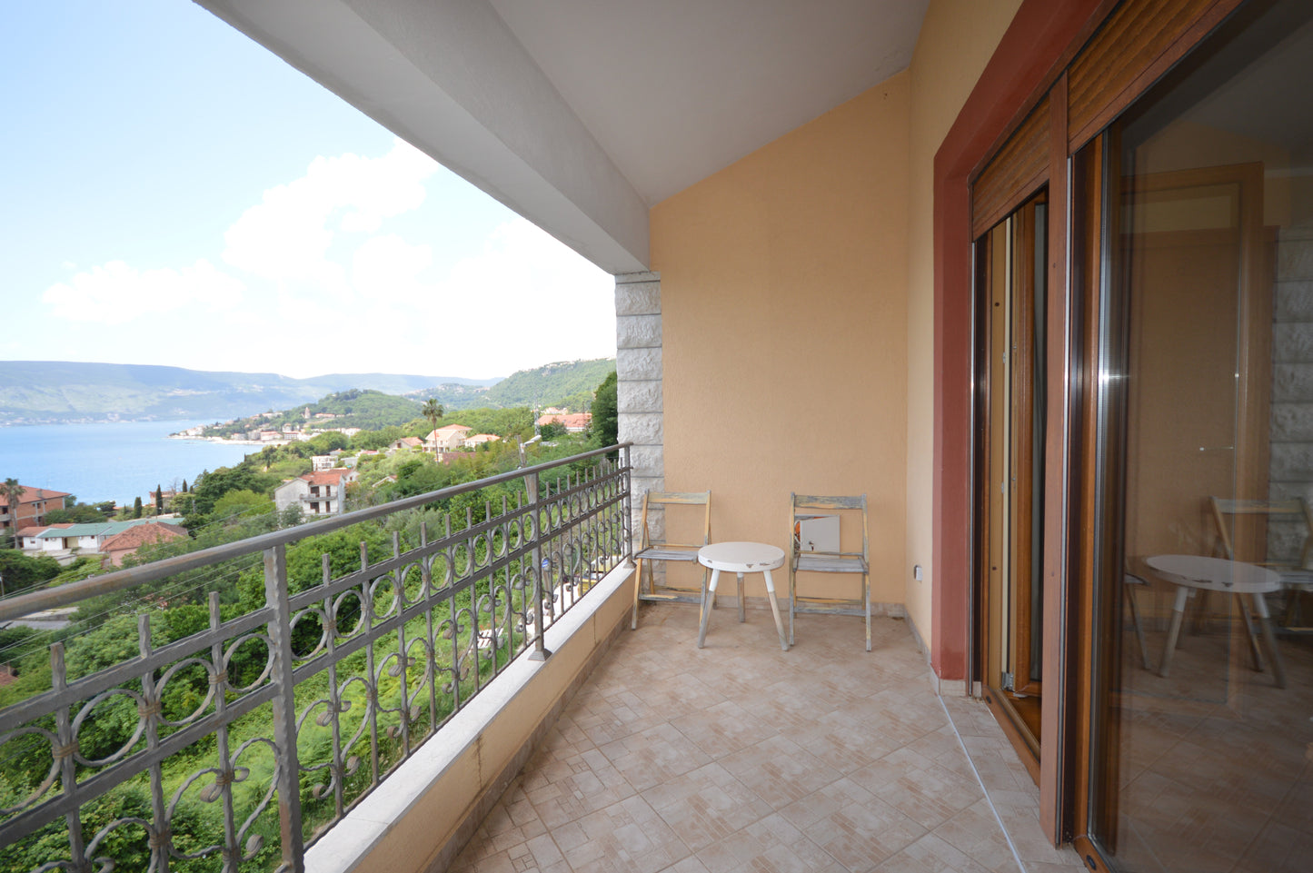 5 Bedroom Duplex Family Home with Sea View In Zelenika