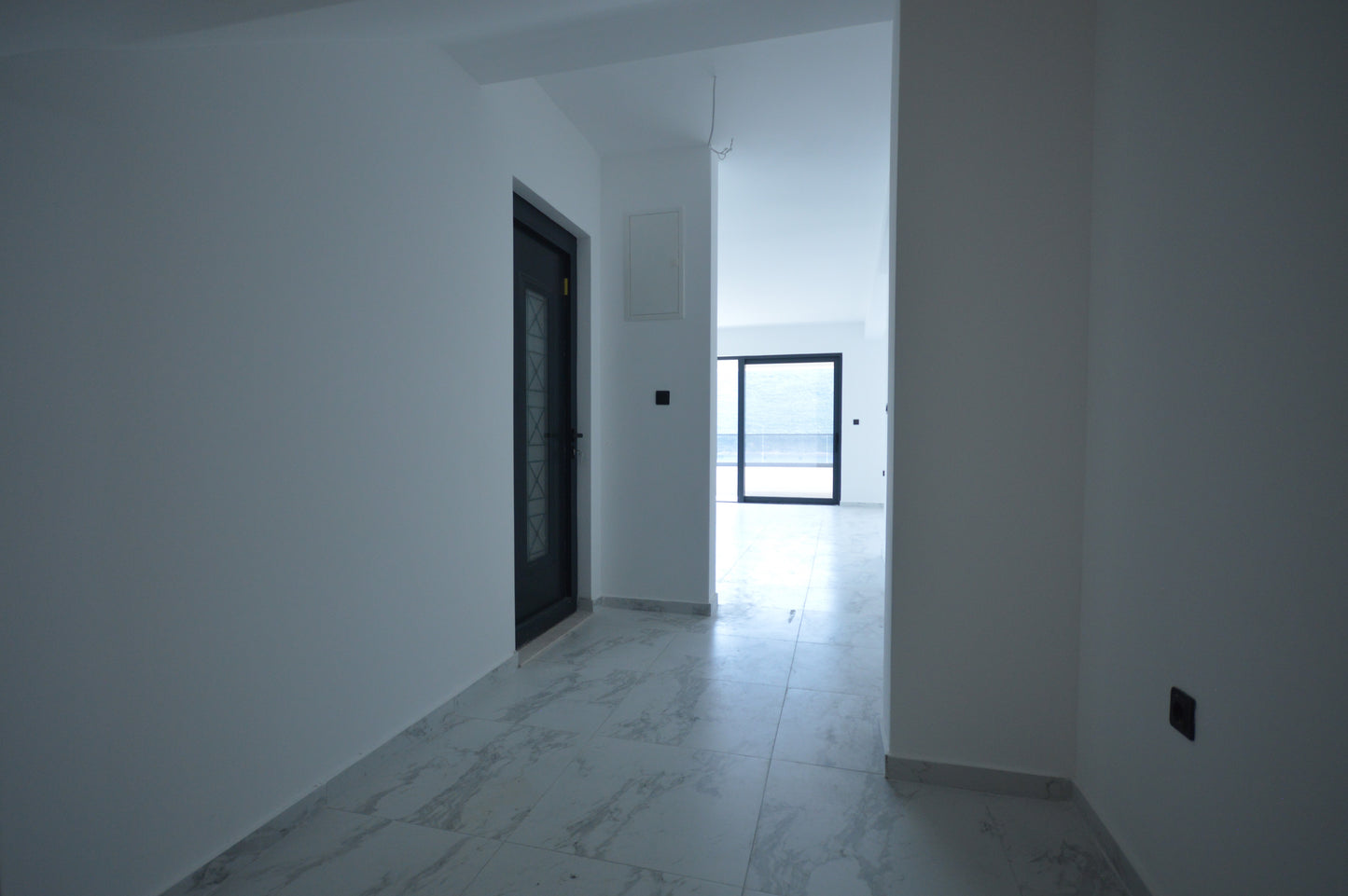Spacious Ground Floor Apartment In New Building With Sea View In Kumbor