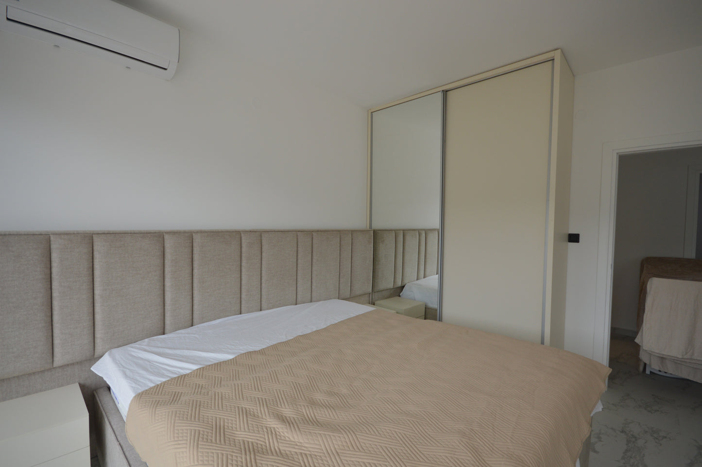 New 2 Bedroom Apartment In Kumbor 400m From The Sea With Parking