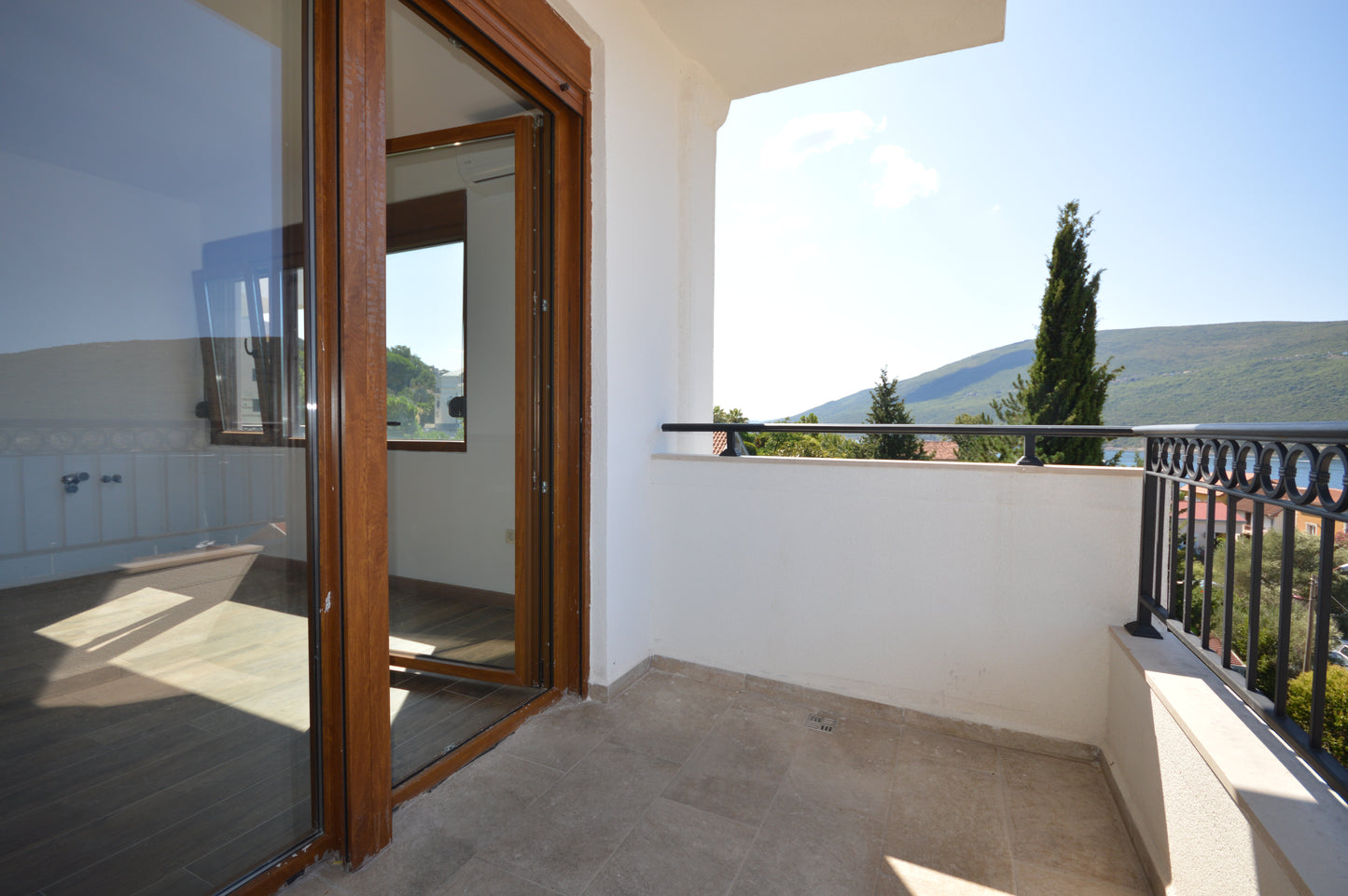 Modern Apartments in Kumbor With Sea View, Pool & Parking