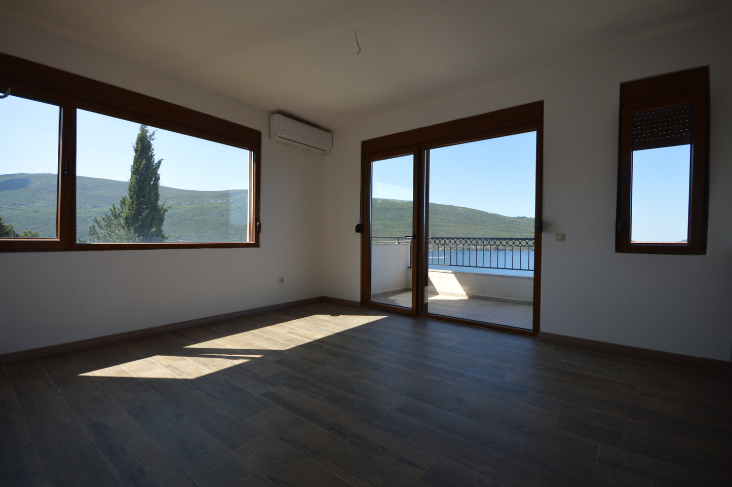 Modern Apartments in Kumbor With Sea View, Pool & Parking