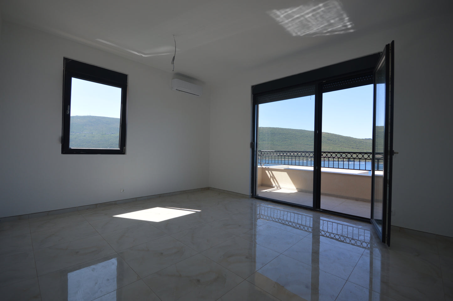 Modern Apartments in Kumbor With Sea View, Pool & Parking