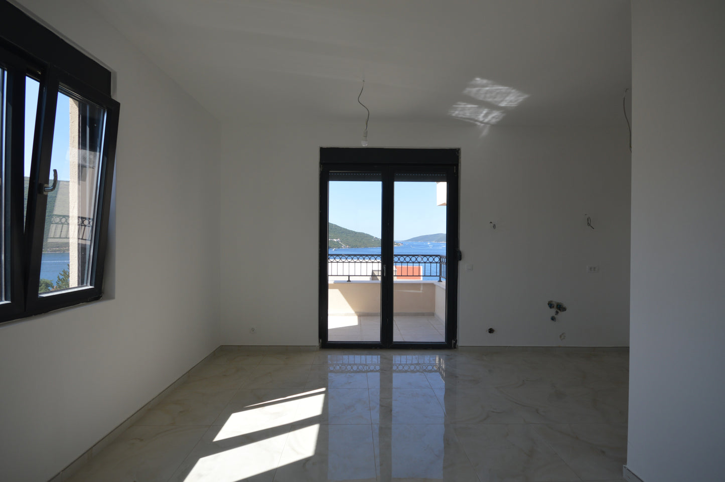 Modern Apartments in Kumbor With Sea View, Pool & Parking