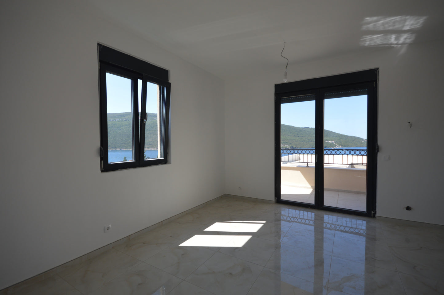 Modern Apartments in Kumbor With Sea View, Pool & Parking