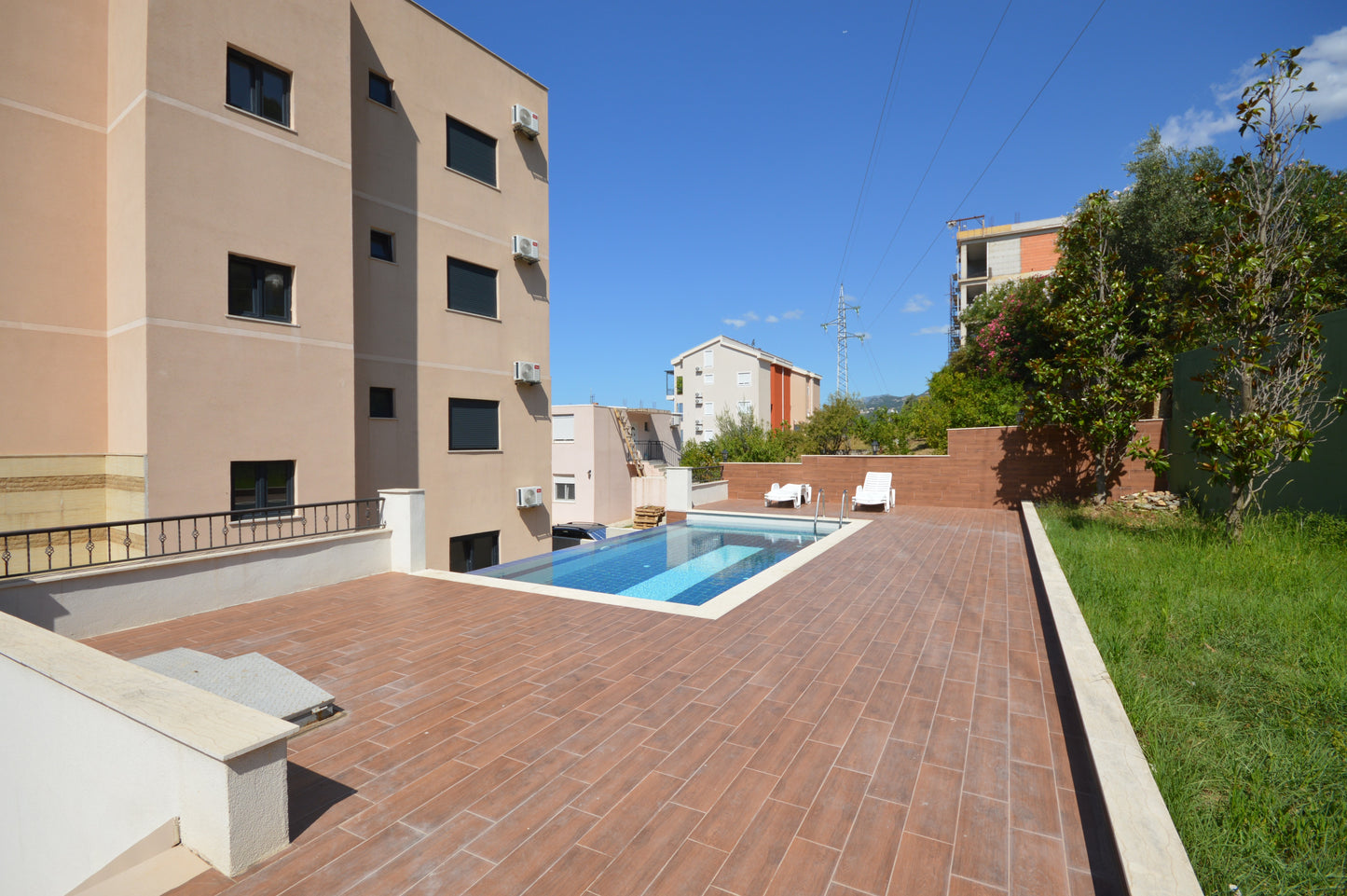 Newly Built Apartments in Kumbor With Sea View, Pool & Garage Parking
