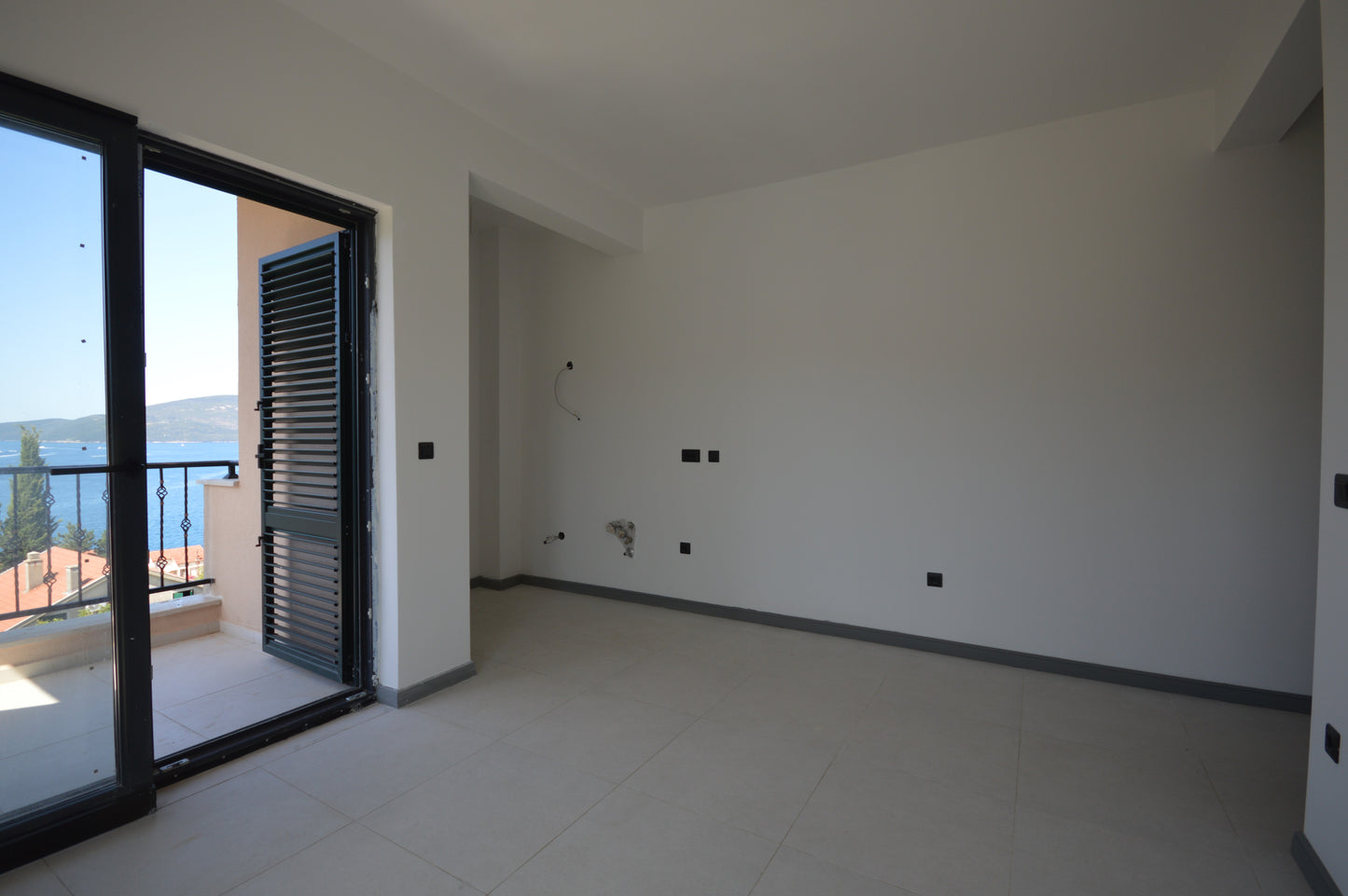 Newly Built Apartments in Kumbor With Sea View, Pool & Garage Parking