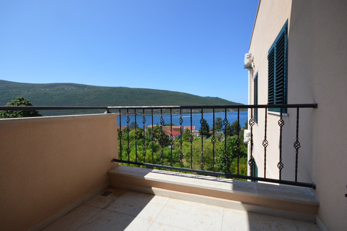 Newly Built Apartments in Kumbor With Sea View, Pool & Garage Parking