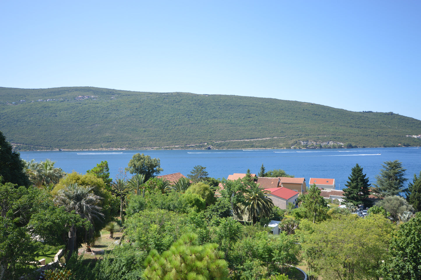 Newly Built Apartments in Kumbor With Sea View, Pool & Garage Parking