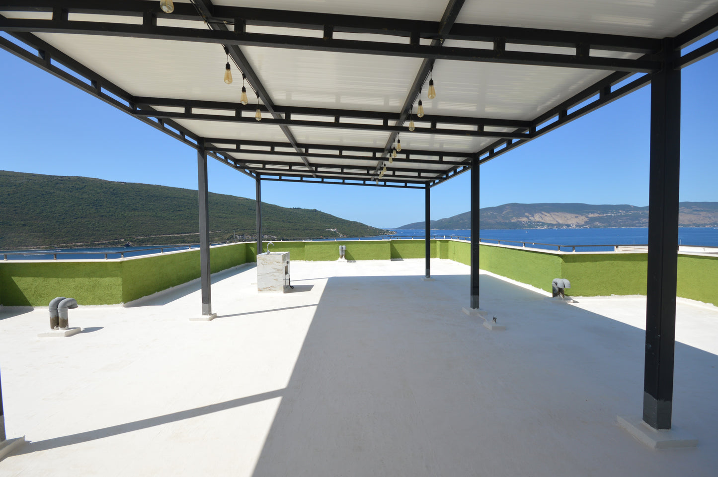 Newly Built Apartments in Kumbor With Sea View, Pool & Garage Parking