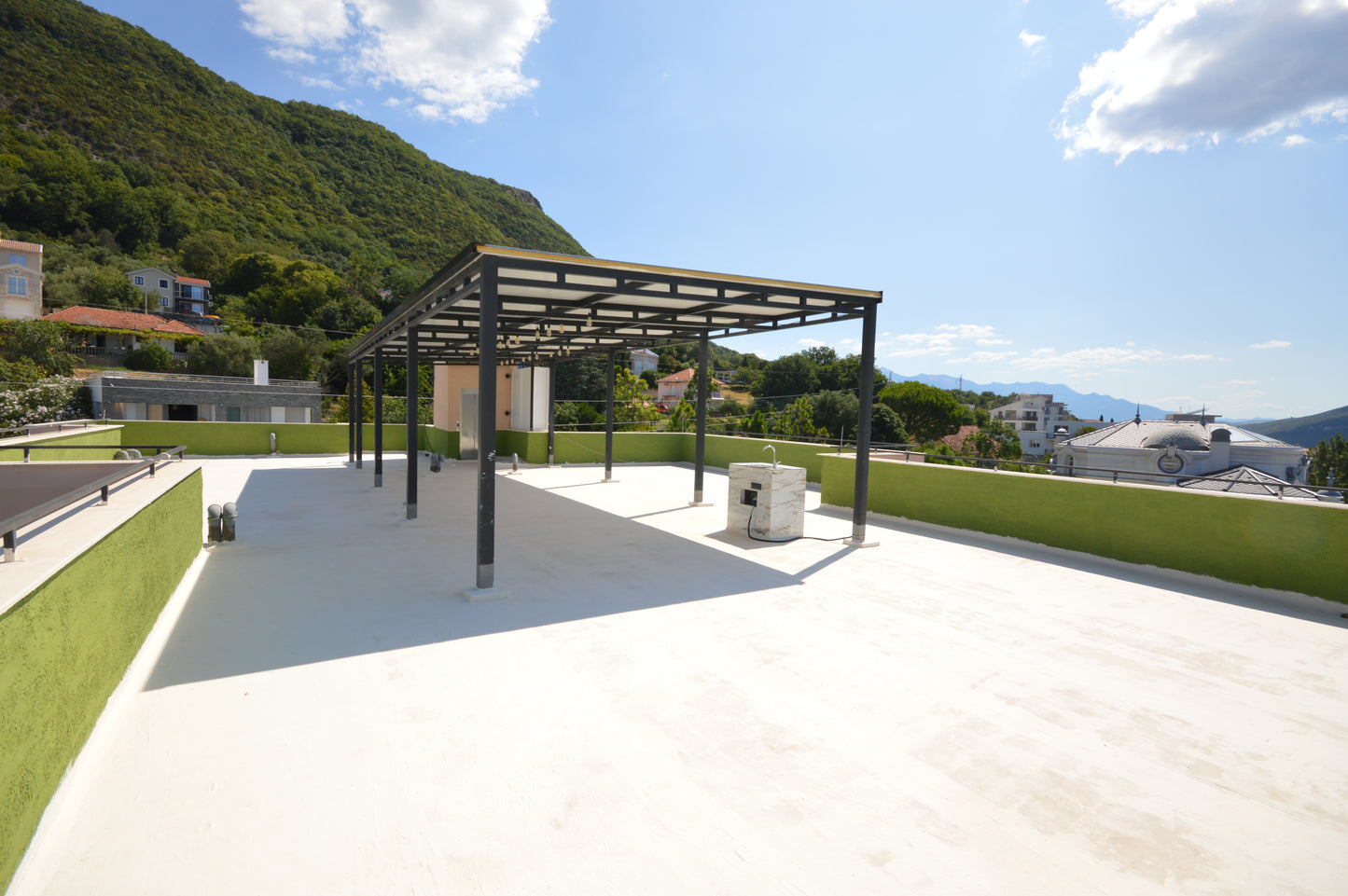 Newly Built Apartments in Kumbor With Sea View, Pool & Garage Parking