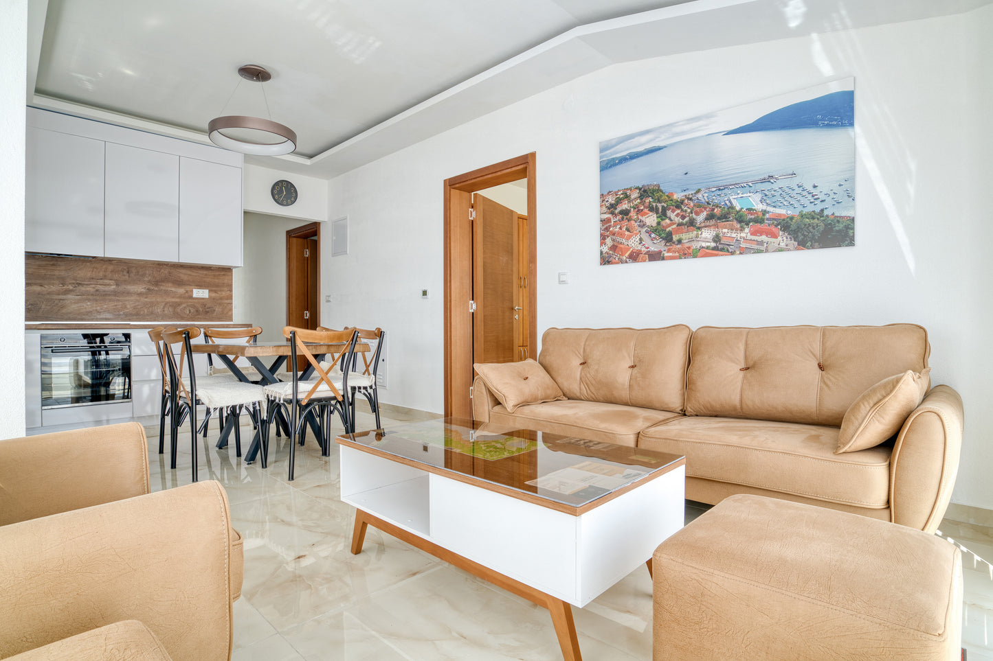 Modern, Spacious Apartments In Djenovici Near Porto Novi
