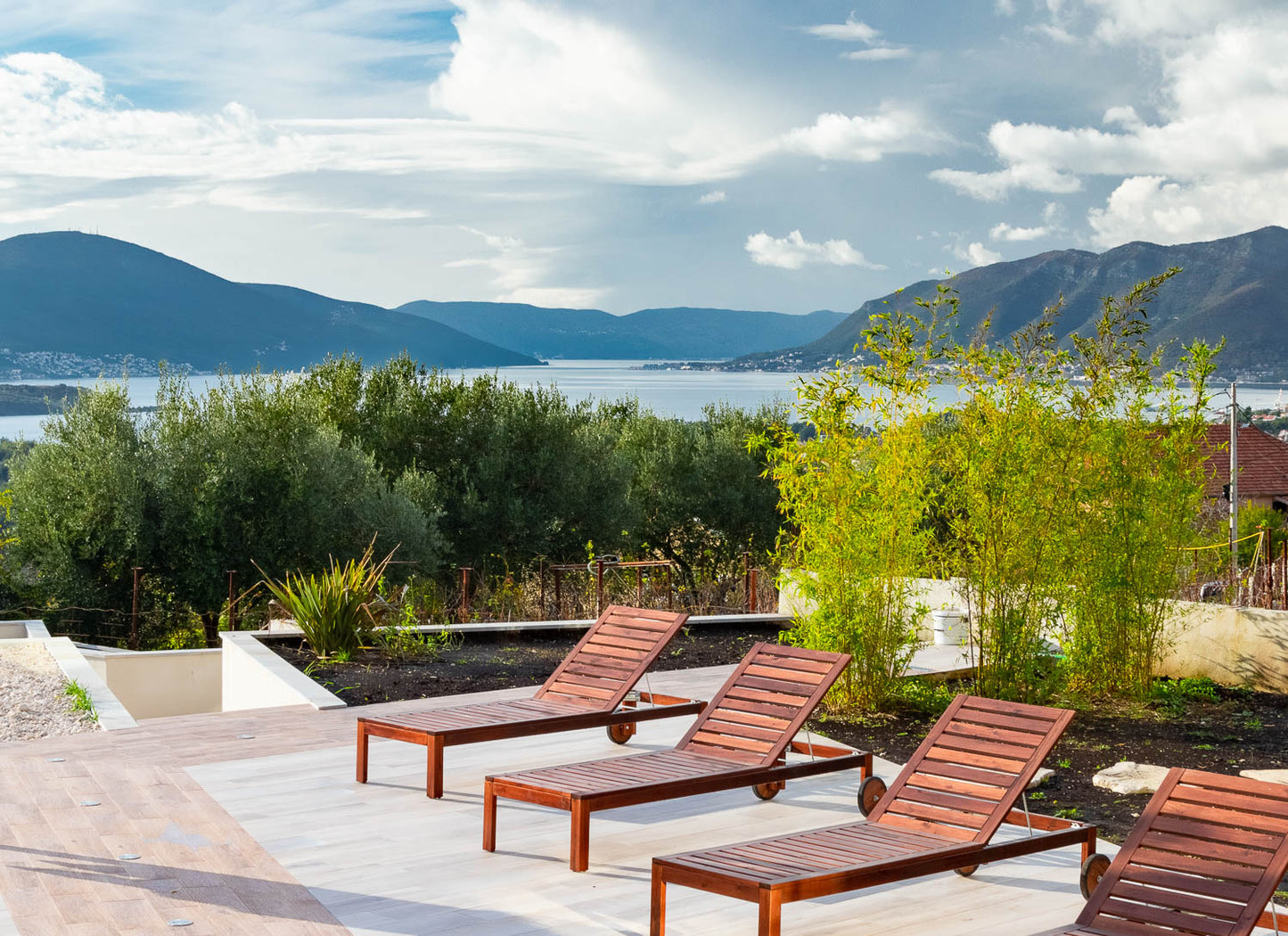 Exquisite Two-Bedroom Apartment With Panoramic Sea View In Tivat