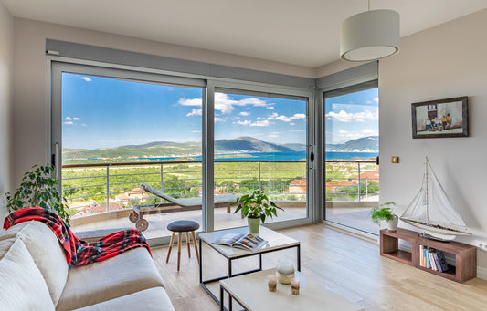 Exquisite Two-Bedroom Apartment With Panoramic Sea View In Tivat