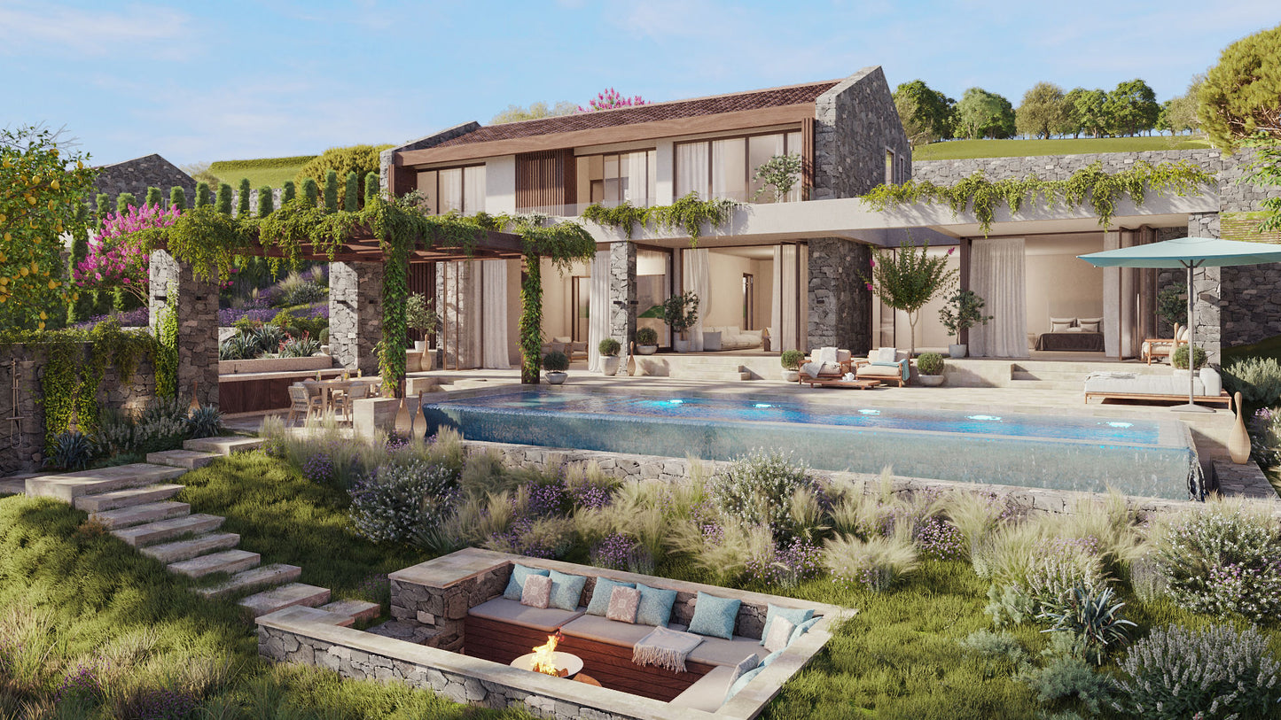 The Peaks, Lustica Bay Development