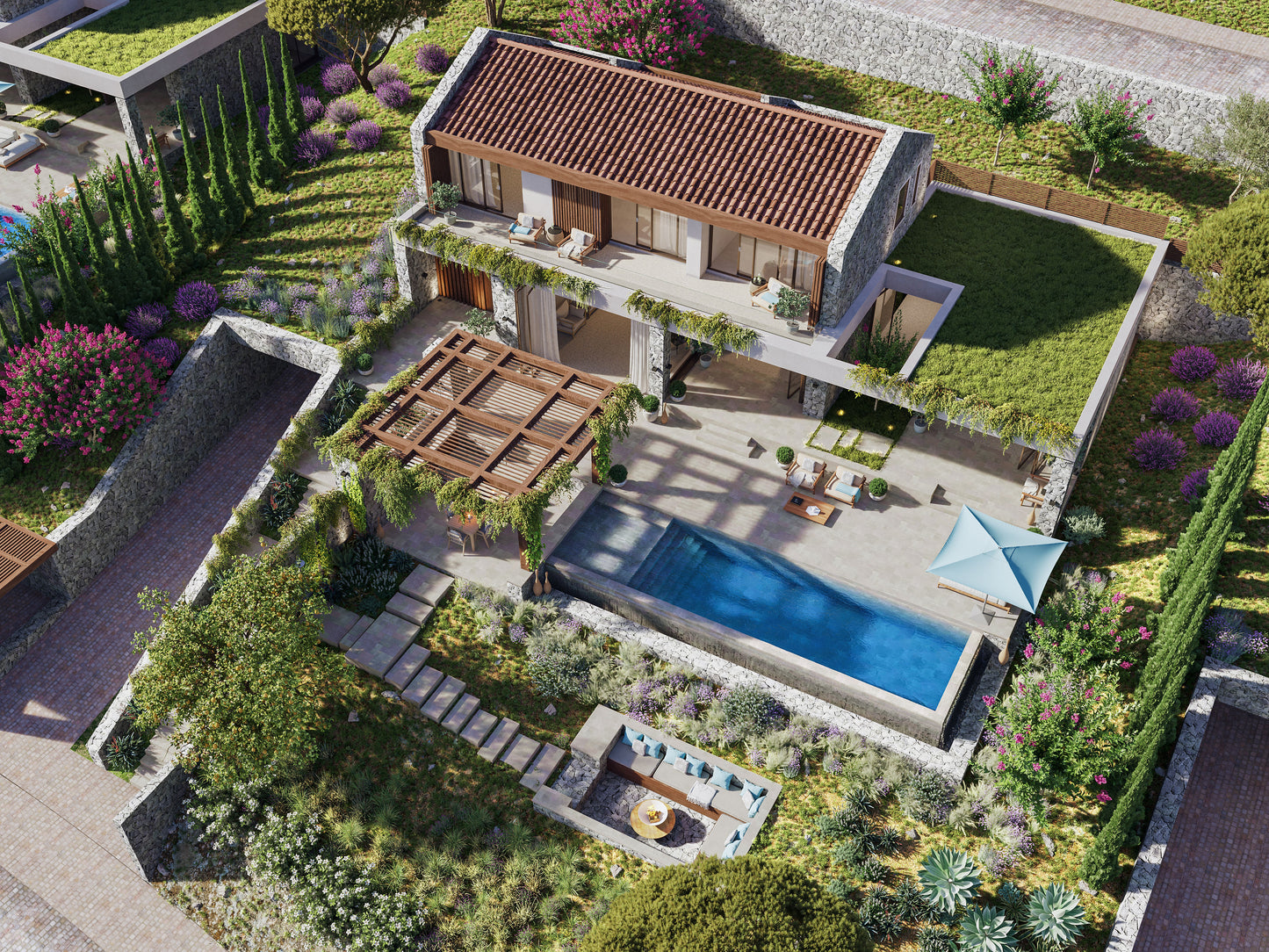 The Peaks, Lustica Bay Development