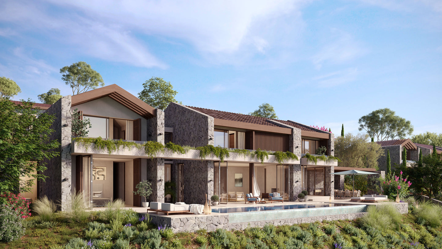 The Peaks, Lustica Bay Development