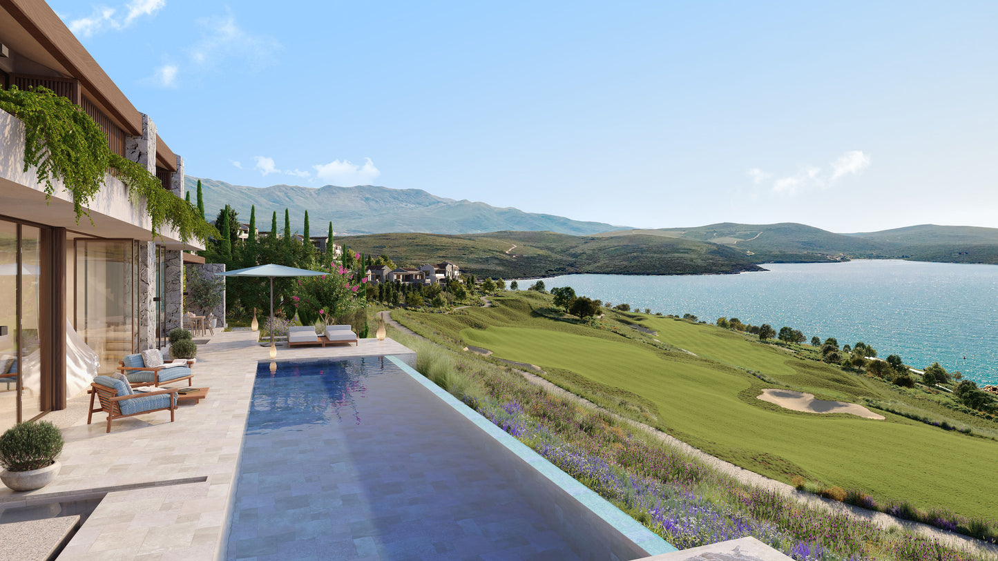 The Peaks, Lustica Bay Development