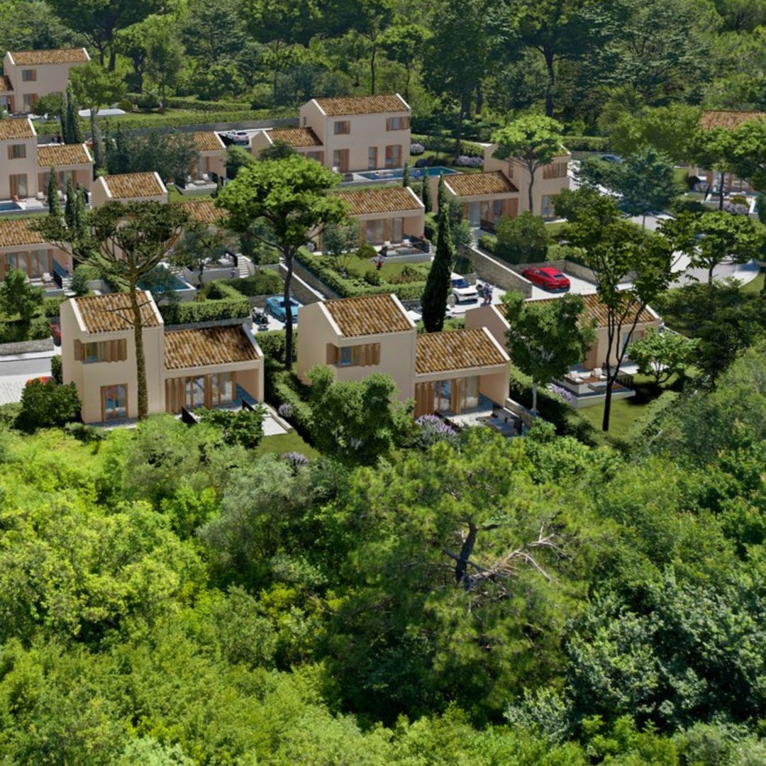 Eco 'Tiny House' Complex In Hillside Above Tivat & Kotor