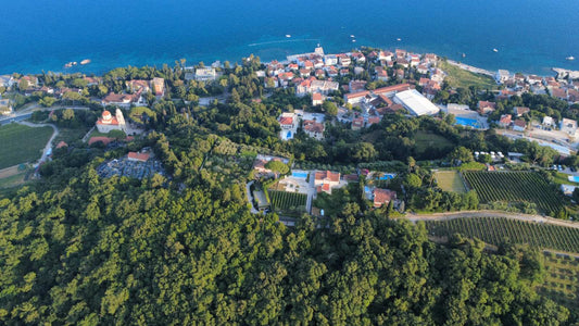 Large Plot Of Land In Savina Just 800m From The Sea